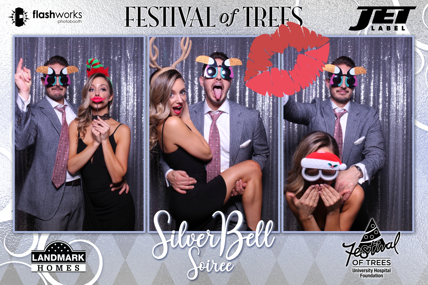 Festival of Trees Silver Bell Soiree - Photos and GIFs | View more photos from the event at gallery.flashworksphotobooth.com/u/FlashworksPhotoboothInc/Festival-of-Trees-Silver-Bell-Soiree-Photos-and-GIFs